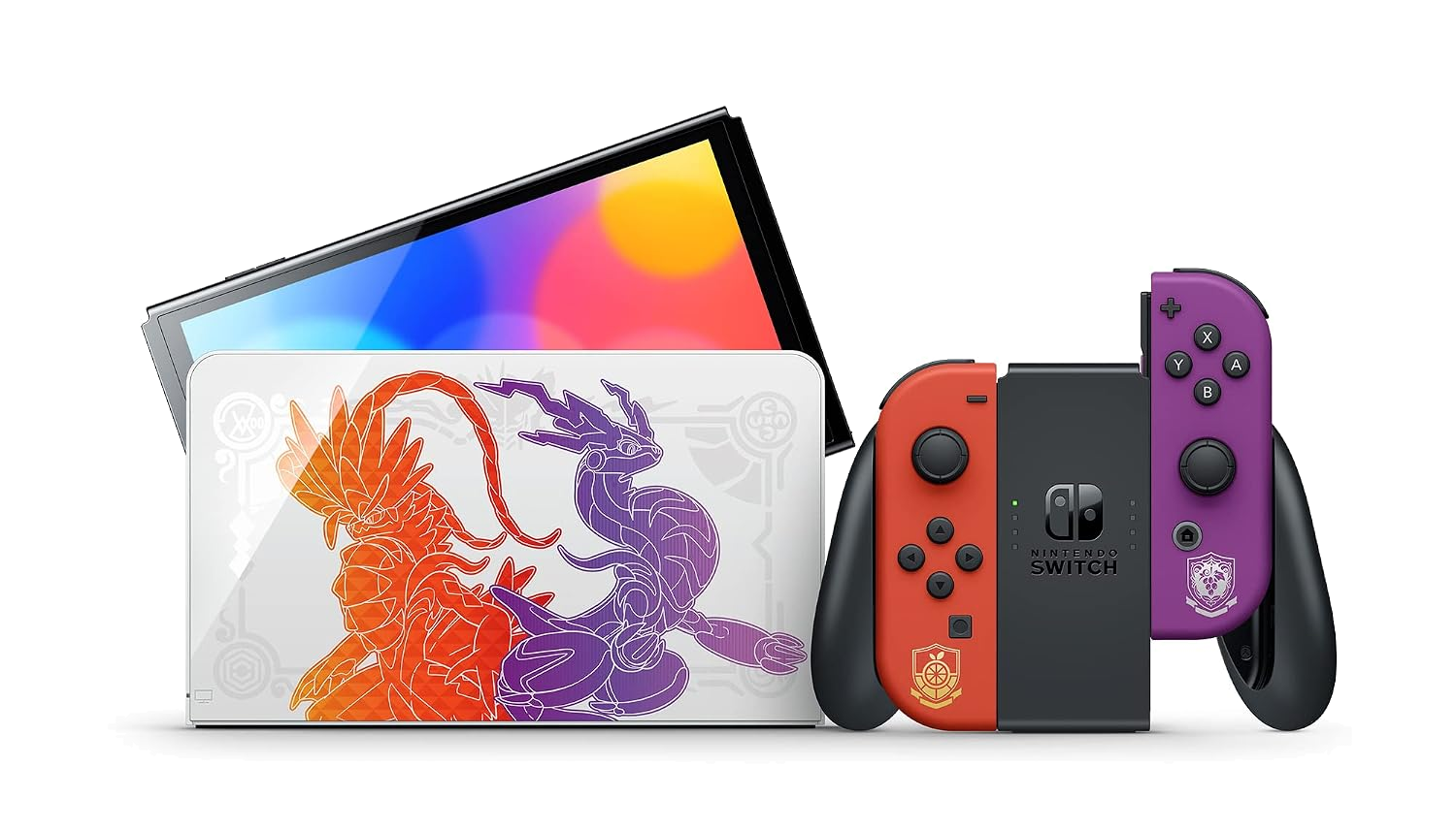 Nintendo Switch OLED Pokemon Edition