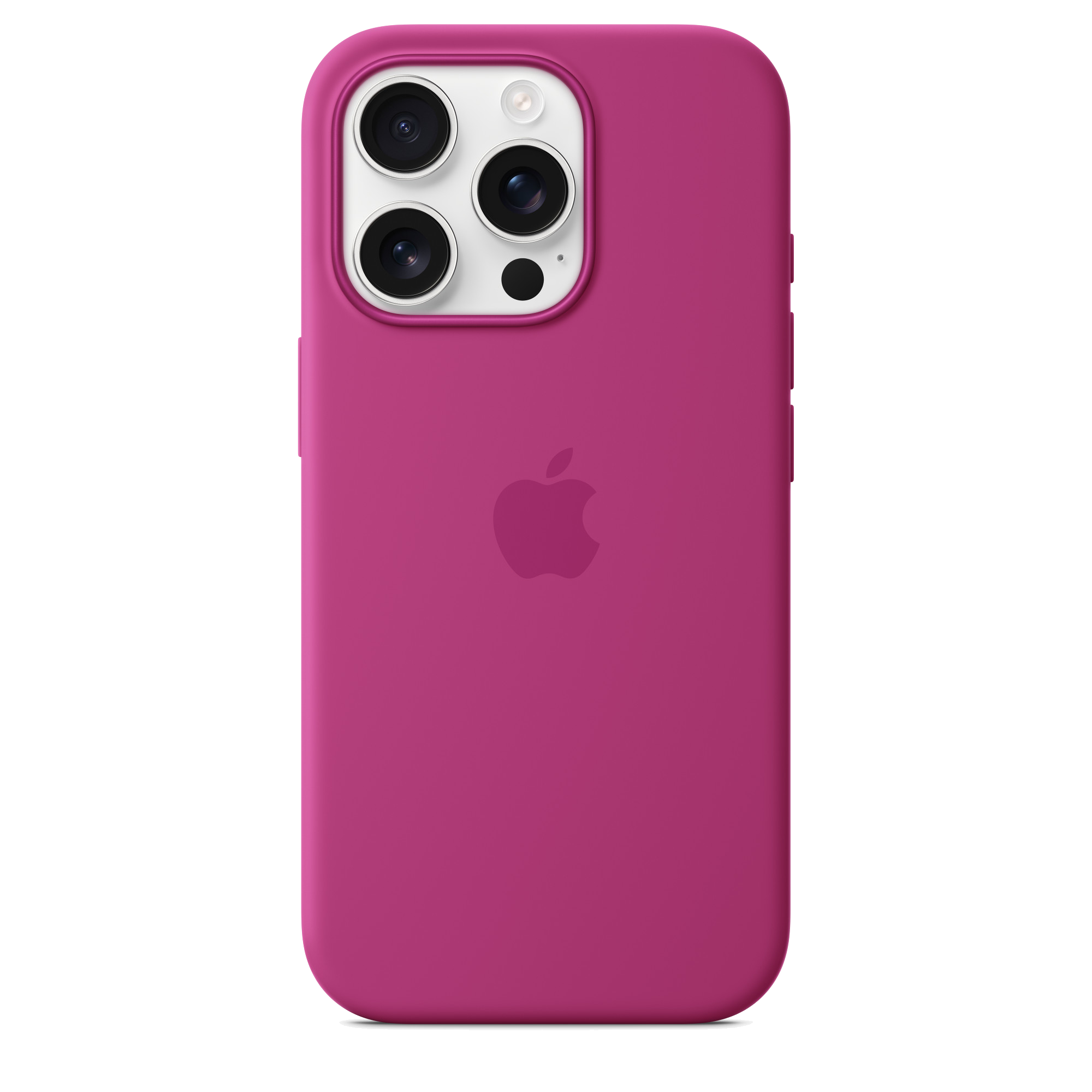 Apple Silicone Case с MagSafe для iPhone 16 Pro