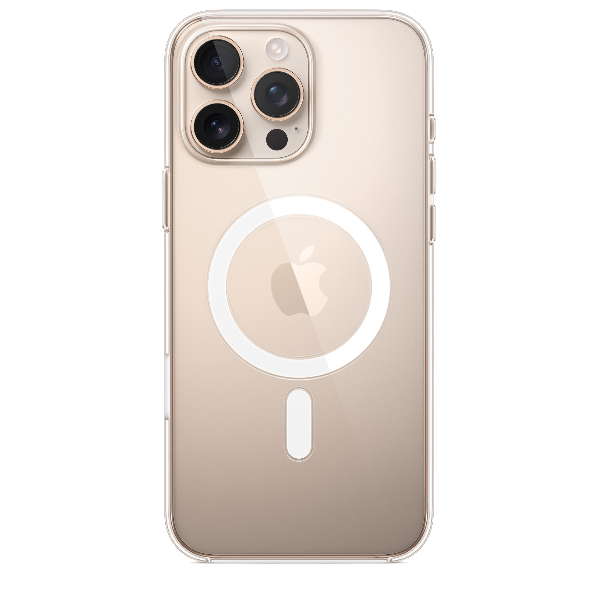 Apple Clear Case с MagSafe для iPhone 16 Pro Max